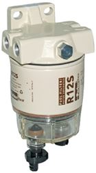 Picture of Racor 120AS Diesel Fuel Filter Water Separator 15 GPH 2 Micron