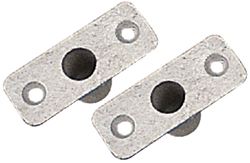 Picture of Sea-Dog Line 580880-1 Sea-Dog 5808801 Top Mount Oarlock Socket, Galvanized, 1 pr.