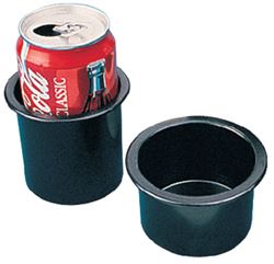 Picture of Sea-Dog Line 588010 Flush Mt Drink Holder, Black