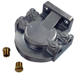 Picture of Sierra 18-7777 Stainless Steel Fuel Filter Bracket with 1/4 Inch NPT