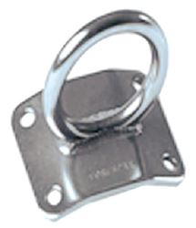 Picture of Forespar 400002 Forespar Mast Pad Eye, Curved Base