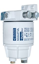 Picture of Racor 120R-RAC-02 Spin-On Fuel Filter Water Separator 10 Micron Aluminum Bowl Marine