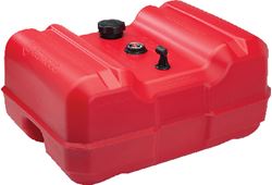 Picture of Attwood Marine 8812LLPG2 Low Profile 12 Gallon EPA/CARB Compliant Fuel Tank
