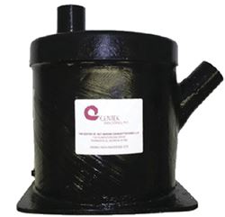 Picture of Centek 1500107 Vernalift 2" 45 Degree Marine Exhaust Muffler