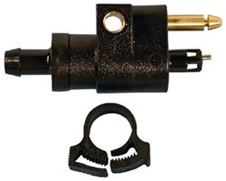 Picture of Sierra 18-80412 Male Fuel Line Connector 5/16 Inch Hose