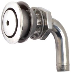 Picture of Attwood Marine 66032-3 Fuel Tank Vent Flush Mount 90 Degree Stainless Steel
