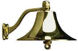 Picture of Sea-Dog Line 455000 Brass 6 Inch Marine Bell