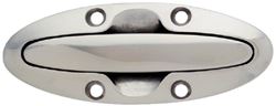 Picture of Attwood Marine 66510-7 Flush Mount Cleat 4-1/2 Inch 316 Stainless Steel