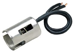 Picture of Seachoice 08321 Bayonet Socket-Brass-4 Lead