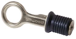 Picture of Attwood Marine 7520A3 1-Inch Drain Plug with Stainless Steel Snap Handle