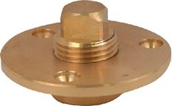 Picture of Attwood Marine 7555-3 Cast Bronze Garboard Drain Plug 1/2" NPT