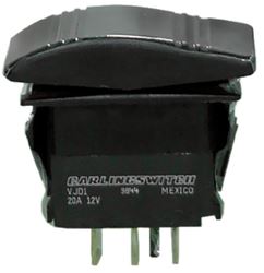 Picture of Seachoice 12801 Contura Rocker Switch SPST On-Off 20A Marine Grade