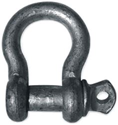 Picture of Acco Peerless Chain 8058605 Galvanized Anchor Shackle 5/8 Inch