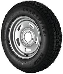 Picture of Loadstar Tires 3S464 St205/75d14 C/5h Blade Silv