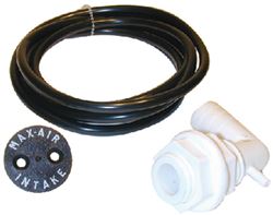 Picture of T-H Marine MAV2KTDP MAX-AIR Venturi Livewell Aerator Kit with Face Plate and 6' Tubing