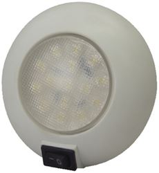 Picture of T-H Marine LED51829DP T-H Marine LED Surface Mount Dome Light With Switch 4"