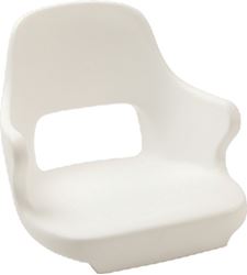 Picture of Springfield Marine 1060407 Springfield Yachtsman II Rotational Molded Seat With Mounting Plate