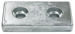 Picture of B & S Anodes BSMGRANDALBIN Zinc Plate, Grand Albin