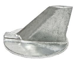 Picture of B & S Anodes BSMY61A4537100 Yamaha Outboard Skeg Anode Zinc