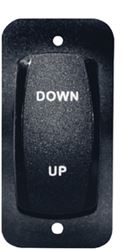 Picture of Lenco 15095-001 LENCO AIRBOAT SINGLE ROCKER SWITCH