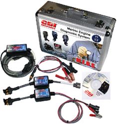Picture of CDI Electronics 531-0119I4 M.E.D.S. Marine Engine Diagnostic System MEFI 1-4 Inboard Upgrade