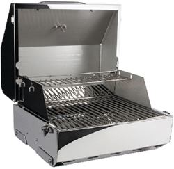 Picture of Camco 58155 Gas Grill 216 Elite Portable Stainless Steel