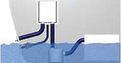 Picture of Centek 1020200 Gen-Sep Gas/Water Separator for Marine Diesel Generators