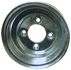 Picture of Loadstar Tires 20003 Loadstar Solid Center Steel Wheel (Rim) - Galvanized