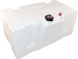 Picture of Moeller 031527BR 18 Gallon EPA Compliant Topside Fuel Tank for Boston Whaler Montauk