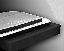 Picture of Soundown IAF10MNSFT12 Mylar-Faced Acoustic Foam 1" x 32" x 54"