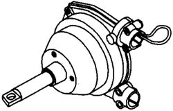Picture of Seastar Solutions SH91650P Tilt Helm Power Steering Rotary Steering Helm