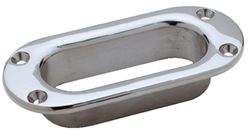 Picture of Attwood Marine 66223-3 Oval Hawse Pipe 316 Stainless Steel