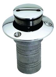 Picture of Attwood Marine 66406-5 Stainless Steel Gas Deck Fill for 1-1/2" Hose