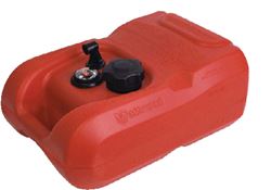 Picture of Attwood Marine 8803LPG2 EPA/CARB Compliant Portable Fuel Tank 3 Gallon with Gauge