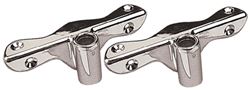 Picture of Sea-Dog Line 580451-1 Oarlock Sockets Angle Mount Chrome Plated Zinc