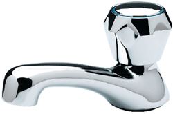 Picture of Scandvik 10050 Basin Tap Cold Water Faucet - Chrome Brass