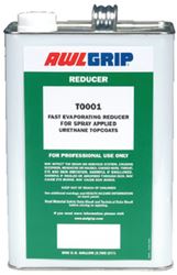 Picture of Awlgrip T0001G Fast Evaporating Reducer for Topcoat, Gallon