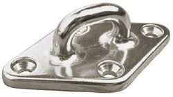 Picture of Sea-Dog Line 088623 Diamond Eye Plate Cast 316 Stainless Steel 1/4" Fastener