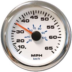 Picture of Sierra 62561P Premier Pro Series 3" Tachometer Gauge 0-7000 RPM White Dial