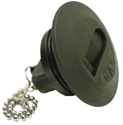 Picture of Seachoice 32531 Nylon Replacement Gas Deck Fill Cap for 1-1/2" Deck Fill