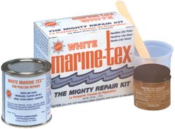 Picture of Marine Tex RM306K Epoxy Putty 14 oz White Repair Compound