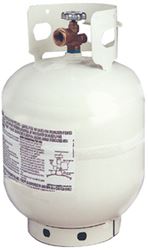 Picture of Trident Hose 14000005 Steel LP Gas Cylinder 5 lb Marine Propane Tank