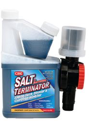 Picture of CRC Industries 77-SX32M Salt Terminator Concentrate with Mixer, 32oz