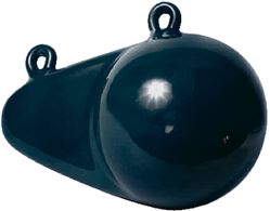 Picture of Greenfield Products 206B Downrigger Weight 6 Lb Vinyl