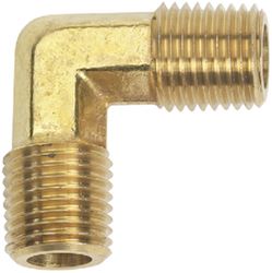 Picture of Moeller 033438-10 M/M 1/4" NPT Brass Elbow