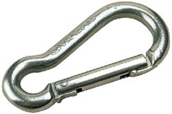 Picture of Sea-Dog Line 151120 Stainless Steel Snap Hook 4-3/4 Inch with Key-Lock