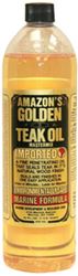 Picture of MDR GTO125 Golden Teak Oil Pint - Marine Wood Sealer & Preservative