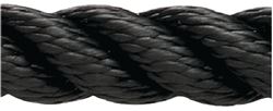 Picture of New England Ropes 70141200600 Premium Nylon 3/8 X 600 Black
