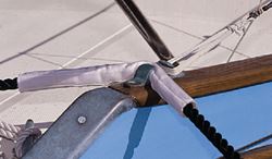 Picture of Davis Instruments 395 Davis 395 Secure Removable Chafe Guards, White, 1 pr/bag