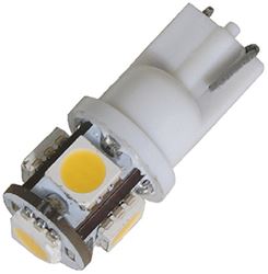 Picture of Scandvik 41095P LED Wedge Base Mini Tower Replacement Bulb